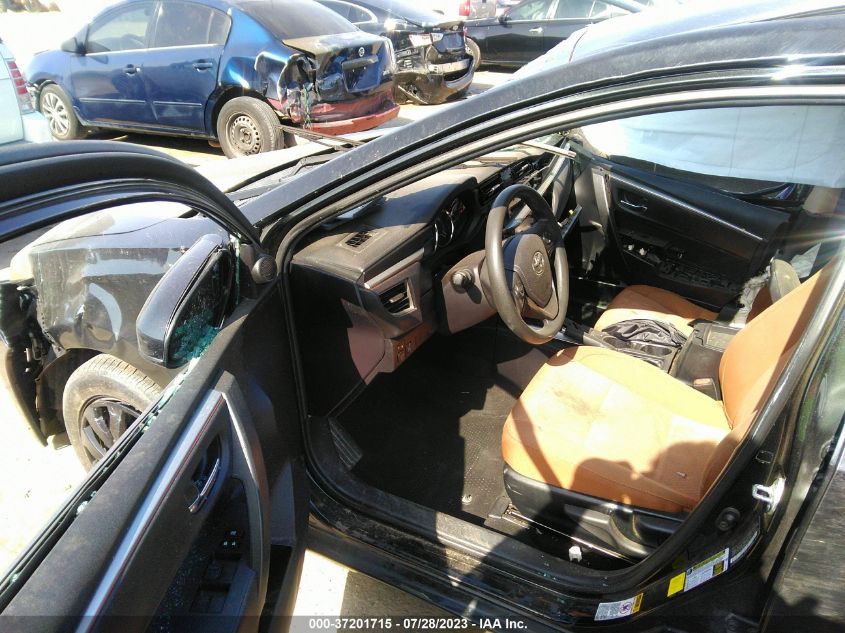 2016 TOYOTA COROLLA L/LE/LE PLS/PRM/S/S PLS - 2T1BURHE6GC547923