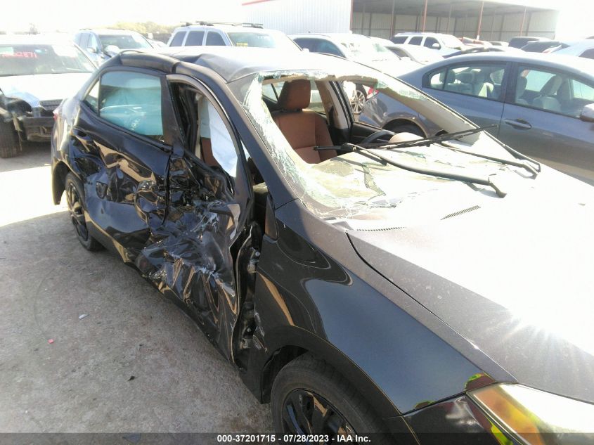 2016 TOYOTA COROLLA L/LE/LE PLS/PRM/S/S PLS - 2T1BURHE6GC547923