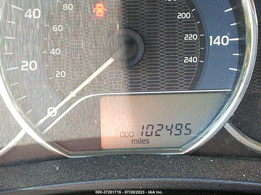 2016 TOYOTA COROLLA L/LE/LE PLS/PRM/S/S PLS - 2T1BURHE6GC547923