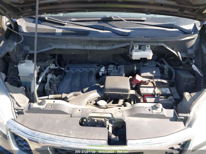 2014 NISSAN NV200 SV - 3N6CM0KN0EK694406