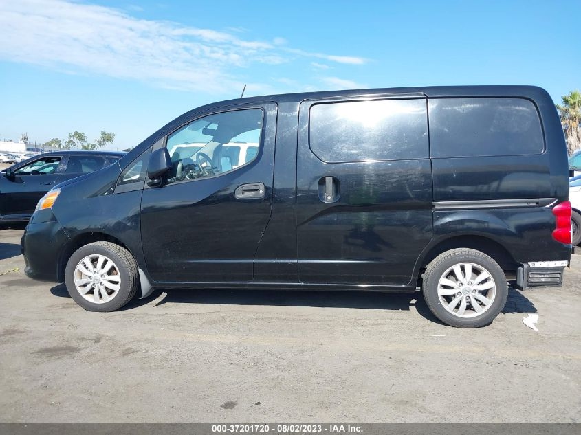 2014 NISSAN NV200 SV - 3N6CM0KN0EK694406