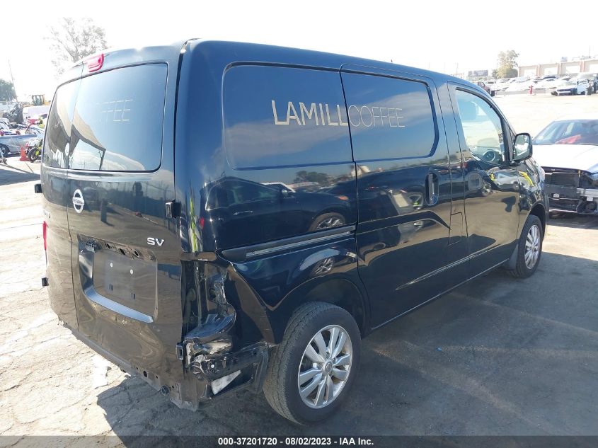 2014 NISSAN NV200 SV - 3N6CM0KN0EK694406