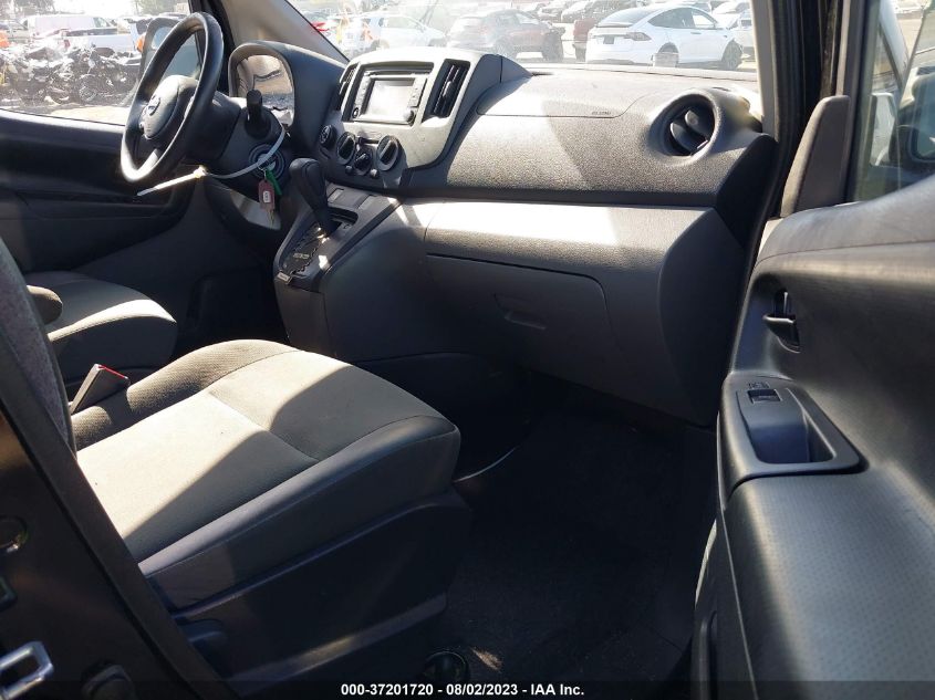 2014 NISSAN NV200 SV - 3N6CM0KN0EK694406