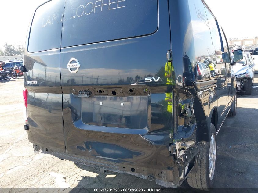 2014 NISSAN NV200 SV - 3N6CM0KN0EK694406