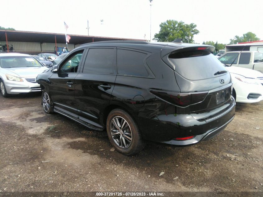 2016 INFINITI QX60 - 5N1AL0MM7GC529961