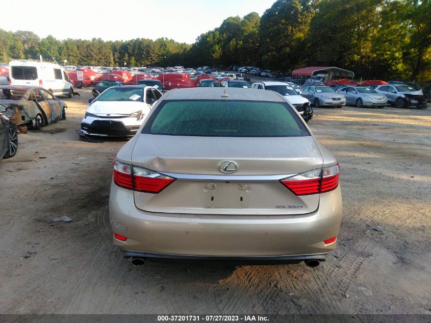 2013 LEXUS ES 350 4DR SDN - JTHBK1GG0D2034069