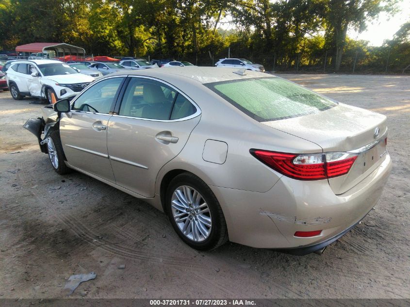 2013 LEXUS ES 350 4DR SDN - JTHBK1GG0D2034069