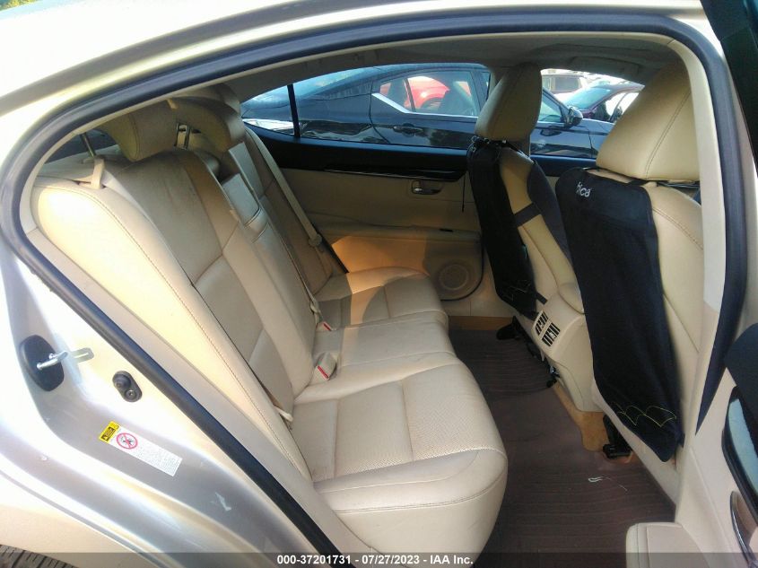 2013 LEXUS ES 350 4DR SDN - JTHBK1GG0D2034069