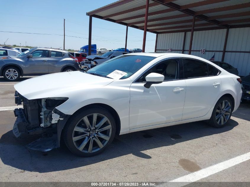 2019 MAZDA MAZDA6 TOURING - JM1GL1VM3K1506118