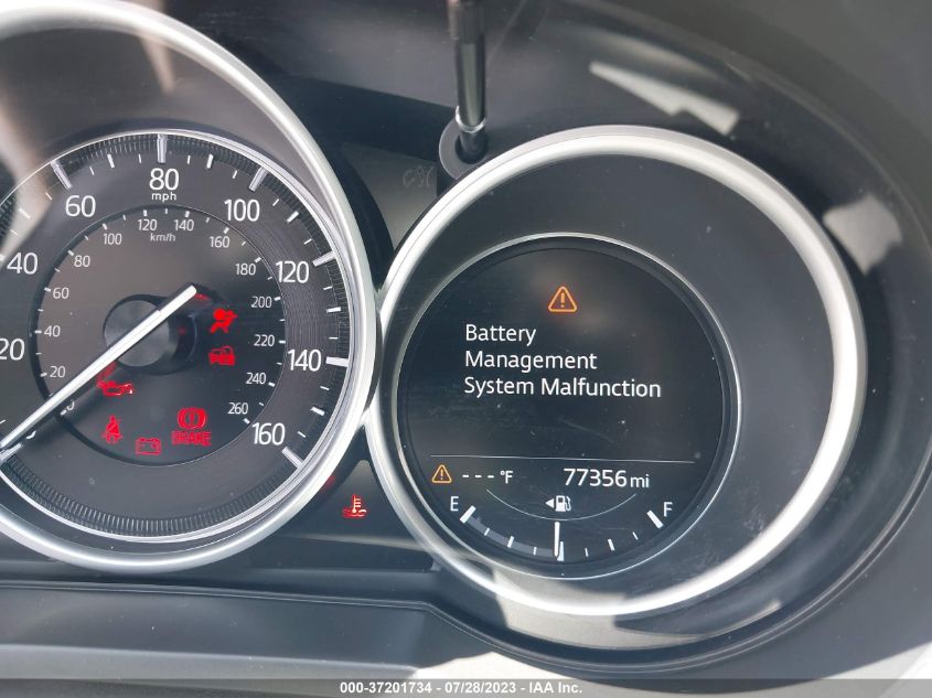 2019 MAZDA MAZDA6 TOURING - JM1GL1VM3K1506118
