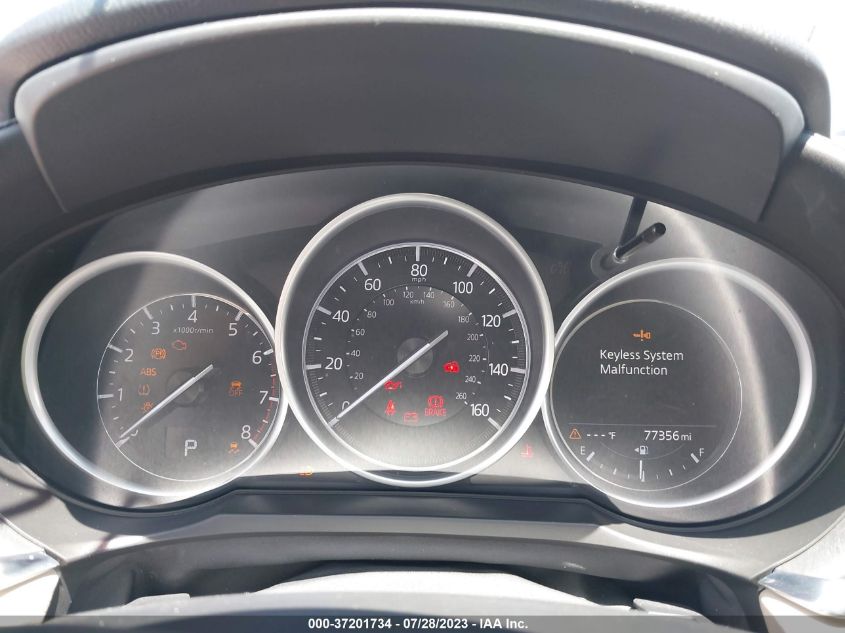 2019 MAZDA MAZDA6 TOURING - JM1GL1VM3K1506118