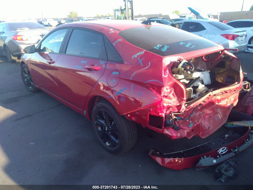 2023 HYUNDAI ELANTRA SEL - KMHLM4AG4PU458711