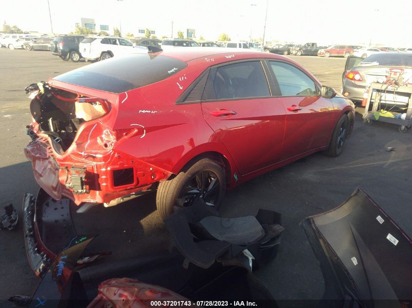 2023 HYUNDAI ELANTRA SEL - KMHLM4AG4PU458711