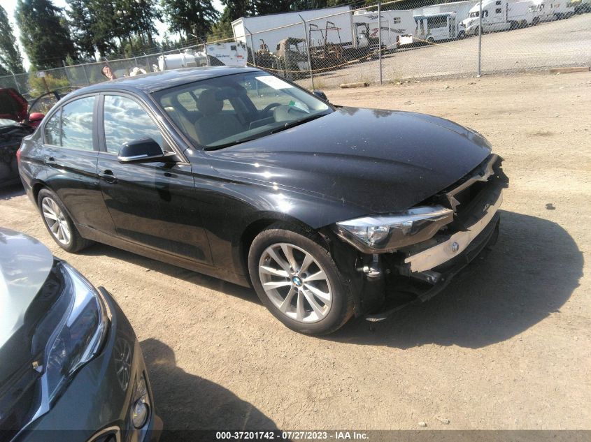 2017 BMW 3 SERIES 320I XDRIVE - WBA8A3C51HK691450