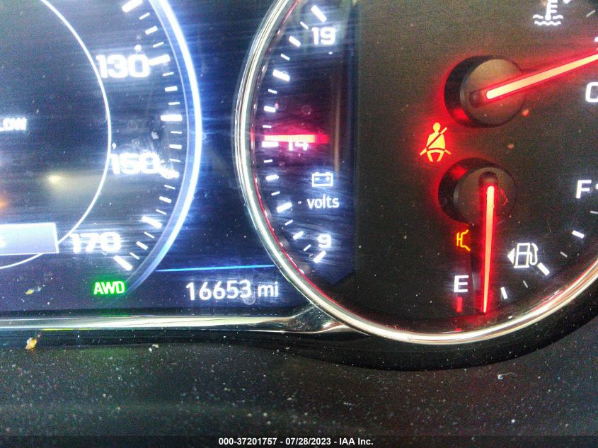 2023 GMC ACADIA SLT - 1GKKNULS8PZ129032