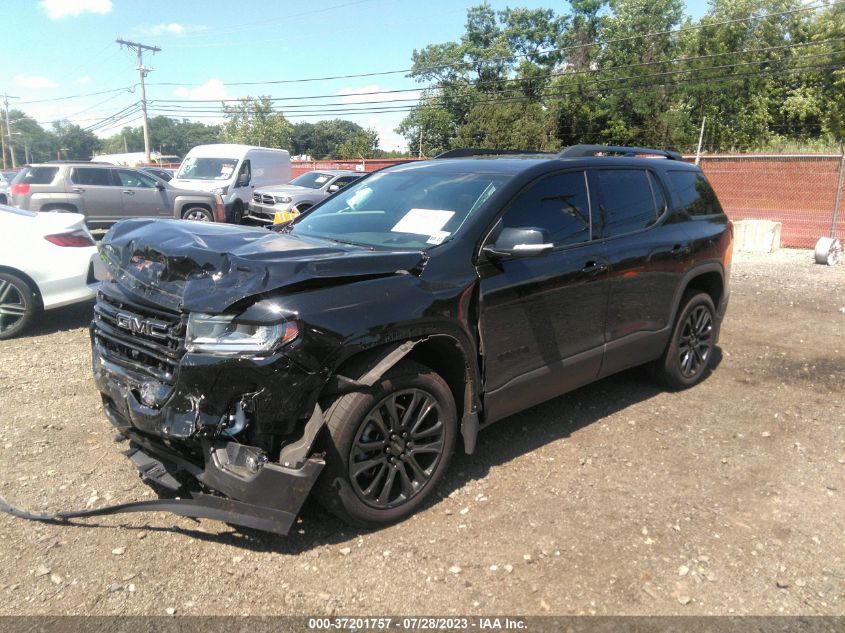 2023 GMC ACADIA SLT - 1GKKNULS8PZ129032