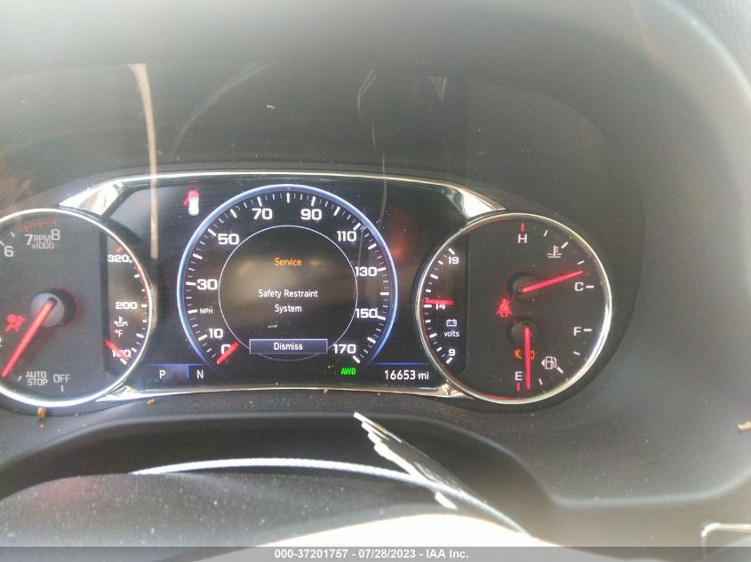 2023 GMC ACADIA SLT - 1GKKNULS8PZ129032