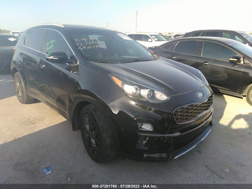 2020 KIA SPORTAGE S - KNDP63AC2L7772843