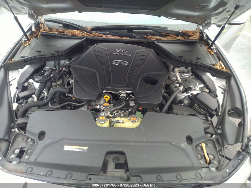 VIN JN1EV7EL2LM380008 2020 INFINITI Q60 3.0T PURE