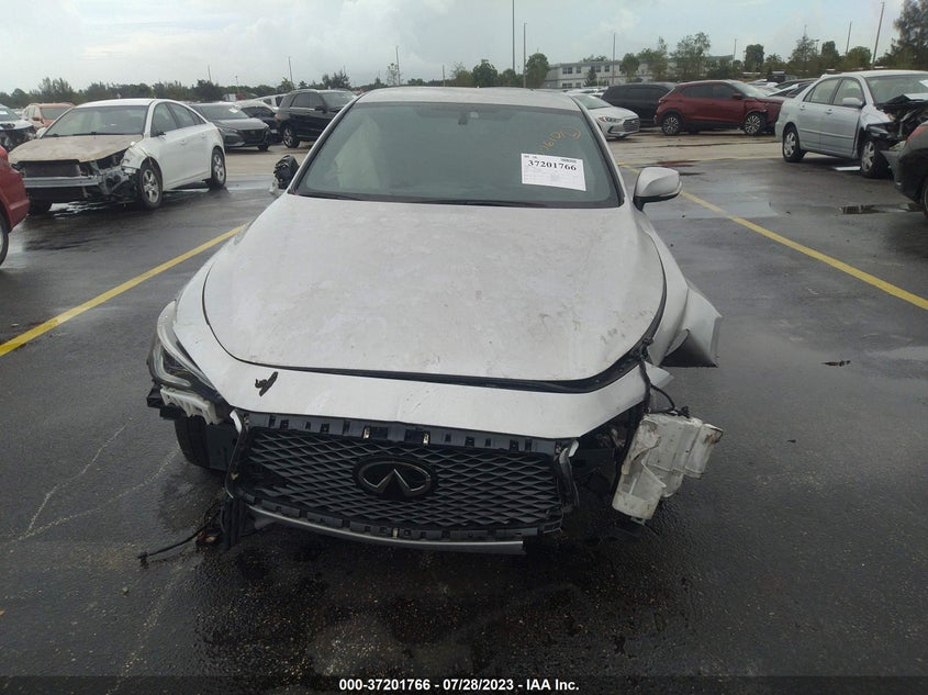 VIN JN1EV7EL2LM380008 2020 INFINITI Q60 3.0T PURE