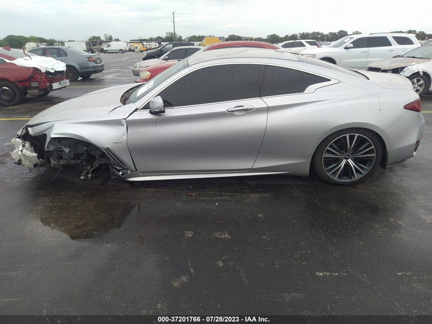 VIN JN1EV7EL2LM380008 2020 INFINITI Q60 3.0T PURE