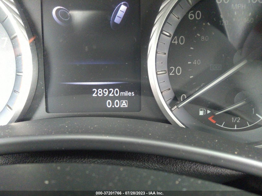 VIN JN1EV7EL2LM380008 2020 INFINITI Q60 3.0T PURE