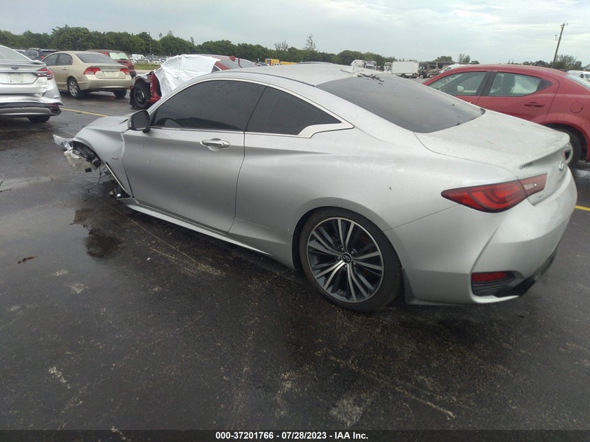 VIN JN1EV7EL2LM380008 2020 INFINITI Q60 3.0T PURE