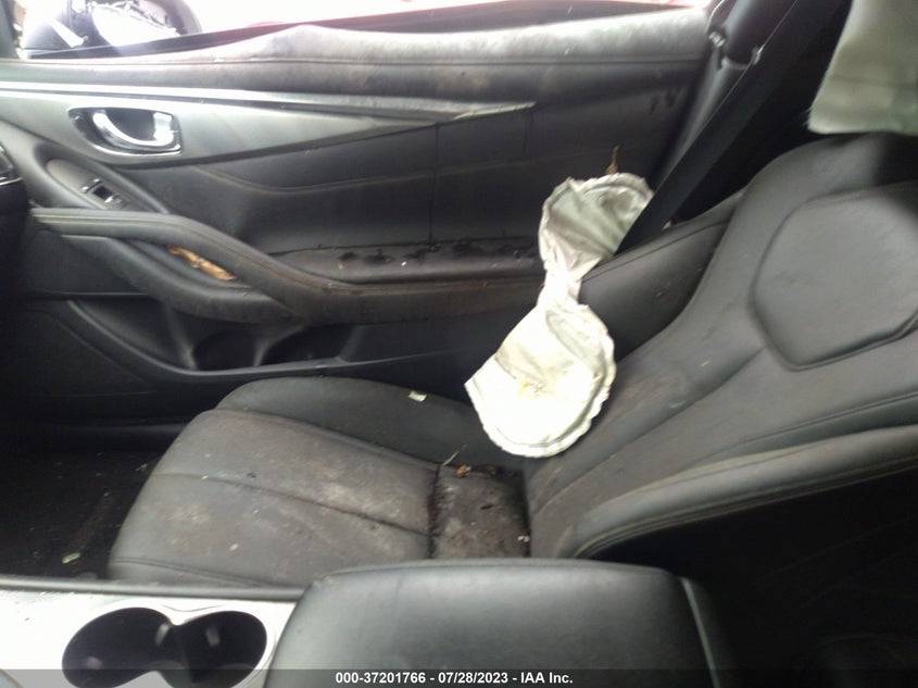 VIN JN1EV7EL2LM380008 2020 INFINITI Q60 3.0T PURE