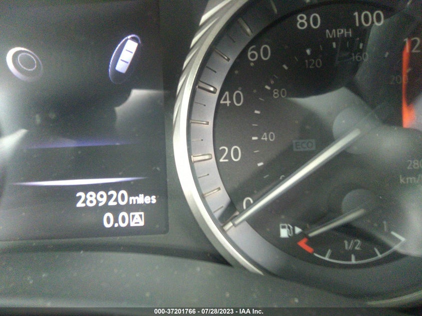 VIN JN1EV7EL2LM380008 2020 INFINITI Q60 3.0T PURE