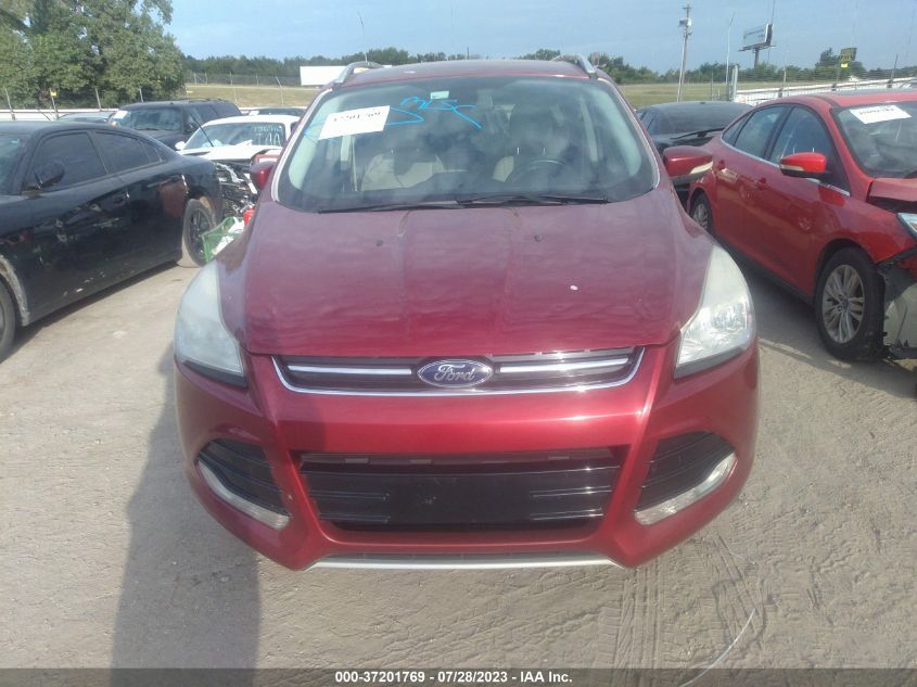 2014 FORD ESCAPE TITANIUM - 1FMCU0J95EUD79975