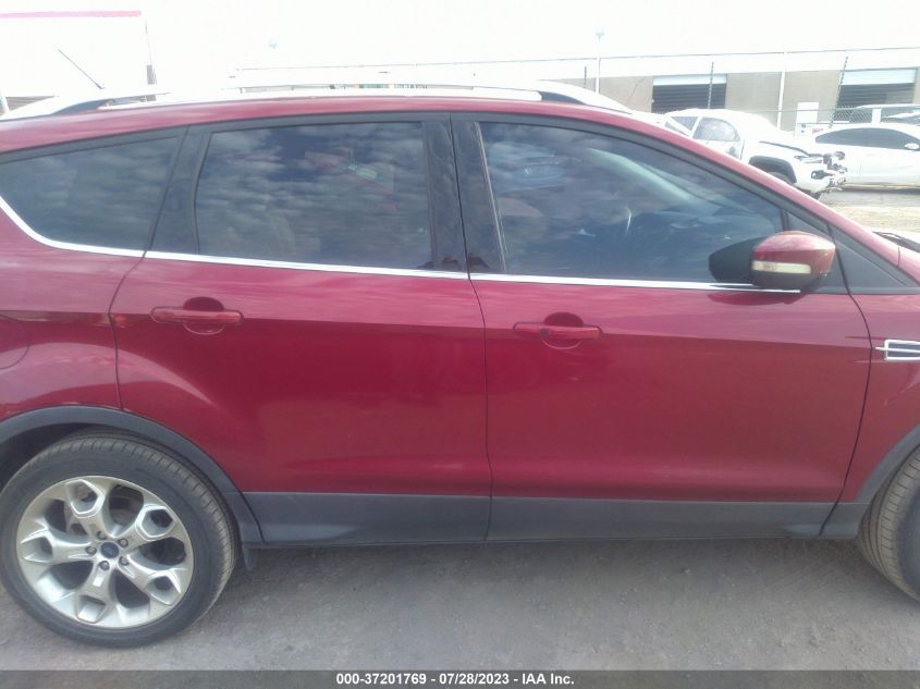 2014 FORD ESCAPE TITANIUM - 1FMCU0J95EUD79975