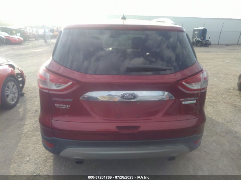 2014 FORD ESCAPE TITANIUM - 1FMCU0J95EUD79975