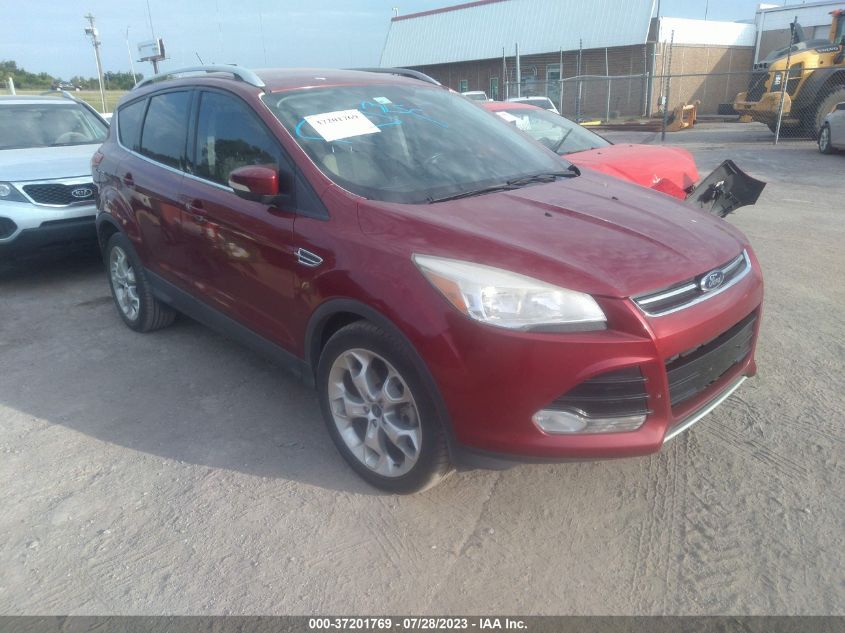 2014 FORD ESCAPE TITANIUM - 1FMCU0J95EUD79975