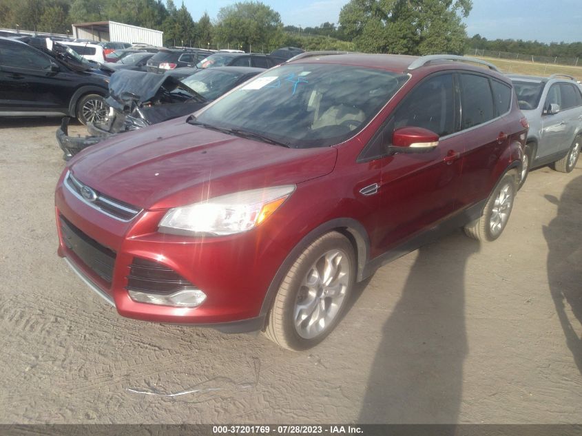 2014 FORD ESCAPE TITANIUM - 1FMCU0J95EUD79975