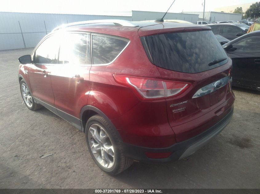 2014 FORD ESCAPE TITANIUM - 1FMCU0J95EUD79975