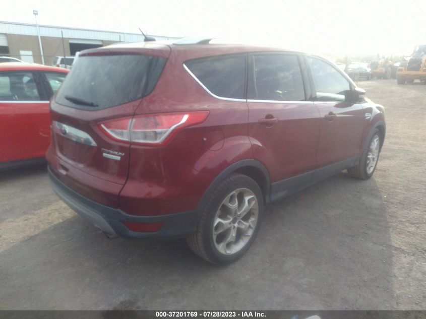 2014 FORD ESCAPE TITANIUM - 1FMCU0J95EUD79975