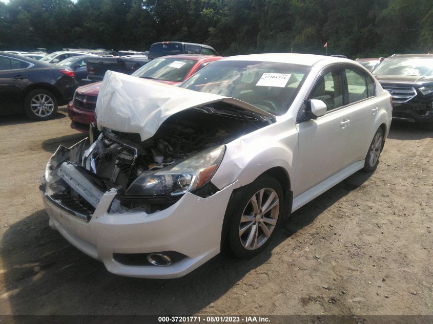 2013 SUBARU LEGACY 2.5I LIMITED - 4S3BMBJ66D3015098