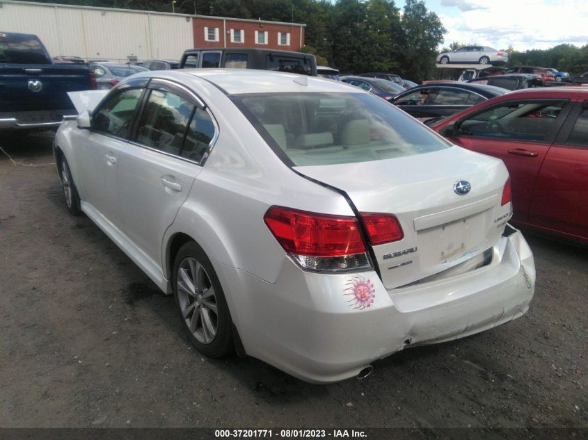 2013 SUBARU LEGACY 2.5I LIMITED - 4S3BMBJ66D3015098