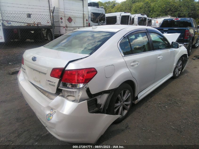 2013 SUBARU LEGACY 2.5I LIMITED - 4S3BMBJ66D3015098