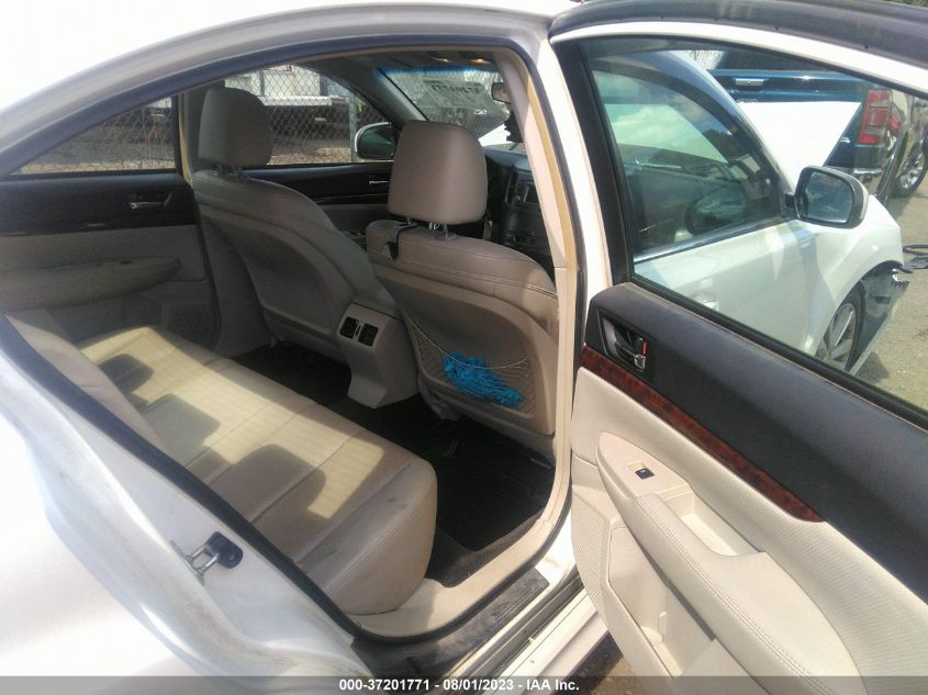 2013 SUBARU LEGACY 2.5I LIMITED - 4S3BMBJ66D3015098