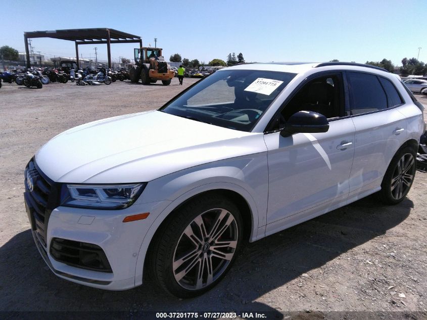 VIN WA1C4AFY4K2040135 2019 AUDI SQ5 PRESTIGE