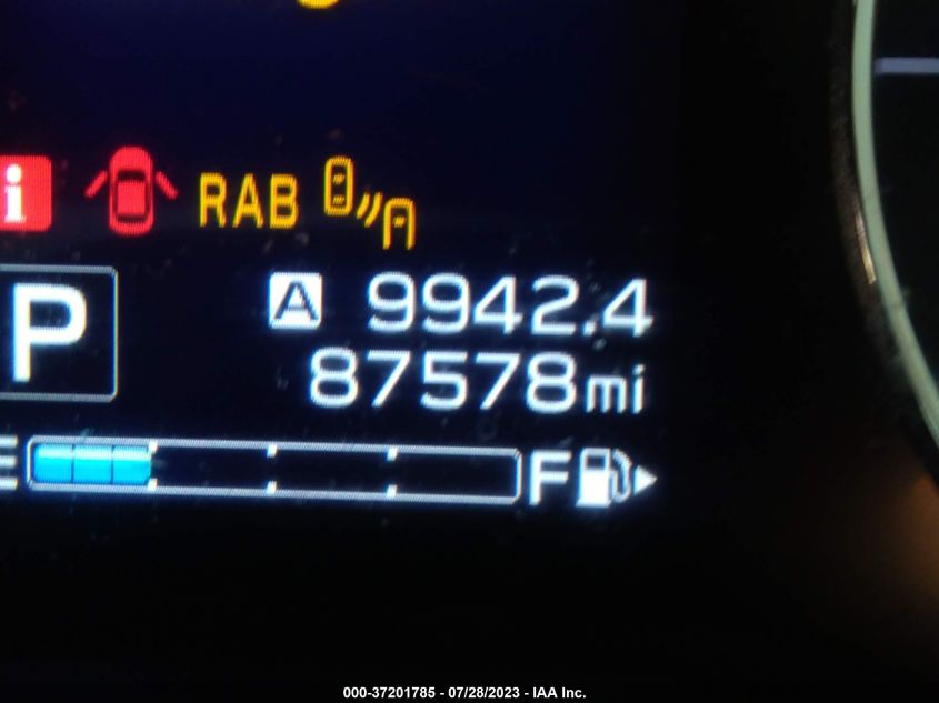 2019 SUBARU CROSSTREK LIMITED - JF2GTAMC6K8282876
