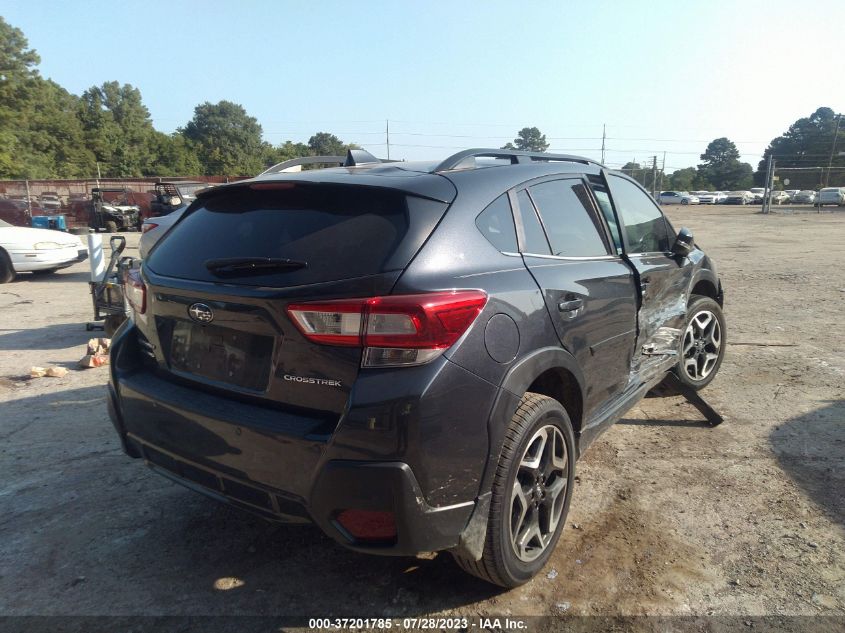 2019 SUBARU CROSSTREK LIMITED - JF2GTAMC6K8282876