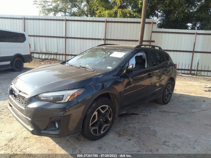 2019 SUBARU CROSSTREK LIMITED - JF2GTAMC6K8282876