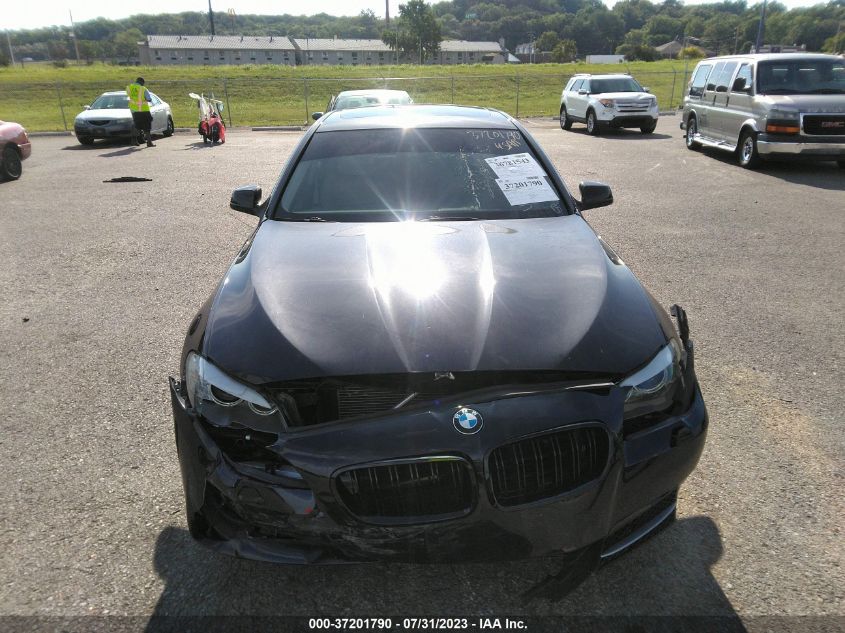 2013 BMW 5 SERIES 535I XDRIVE - WBAFU7C55DDU68512