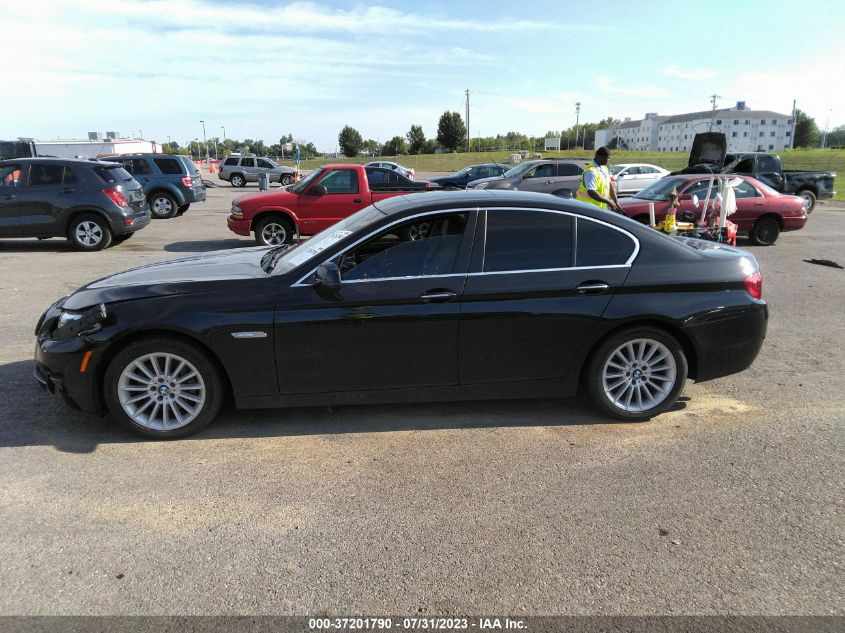 2013 BMW 5 SERIES 535I XDRIVE - WBAFU7C55DDU68512