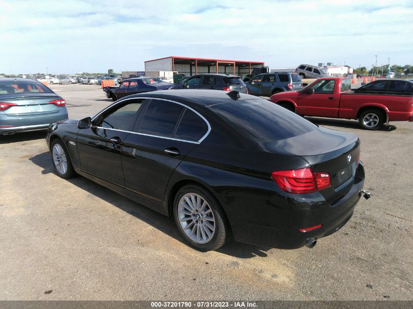 2013 BMW 5 SERIES 535I XDRIVE - WBAFU7C55DDU68512