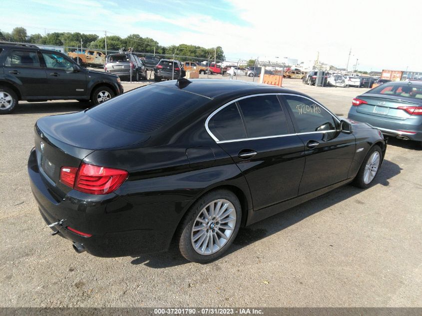 2013 BMW 5 SERIES 535I XDRIVE - WBAFU7C55DDU68512