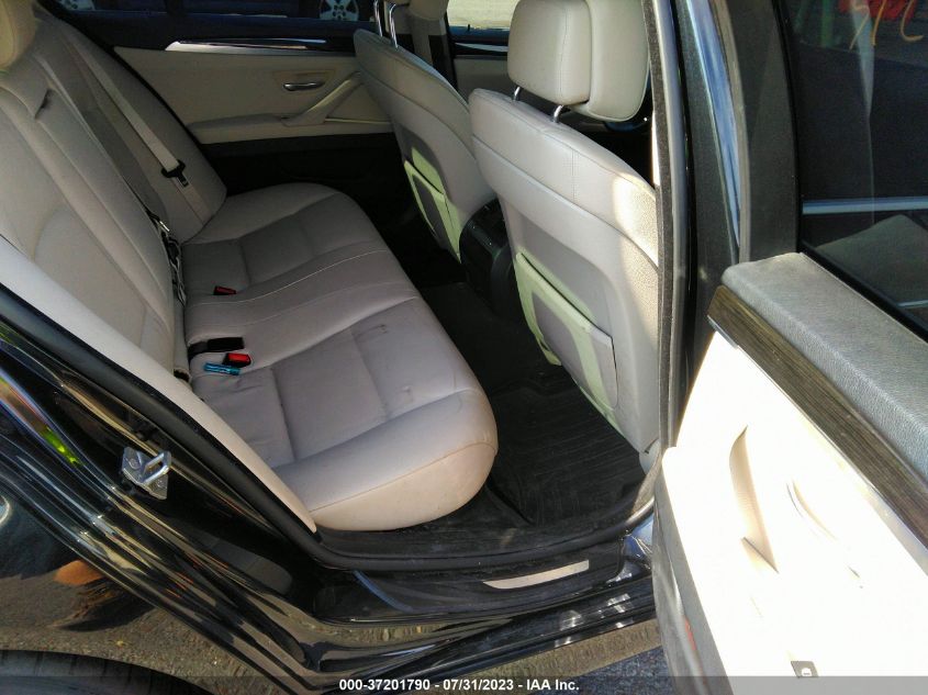 2013 BMW 5 SERIES 535I XDRIVE - WBAFU7C55DDU68512