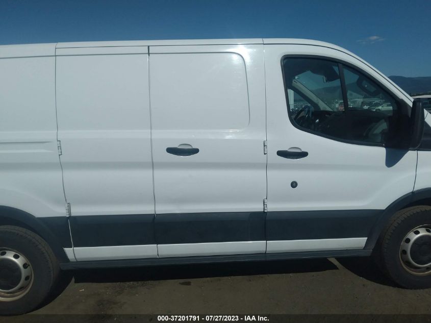 2019 FORD TRANSIT VAN - 1FTYE1ZM8KKB10947